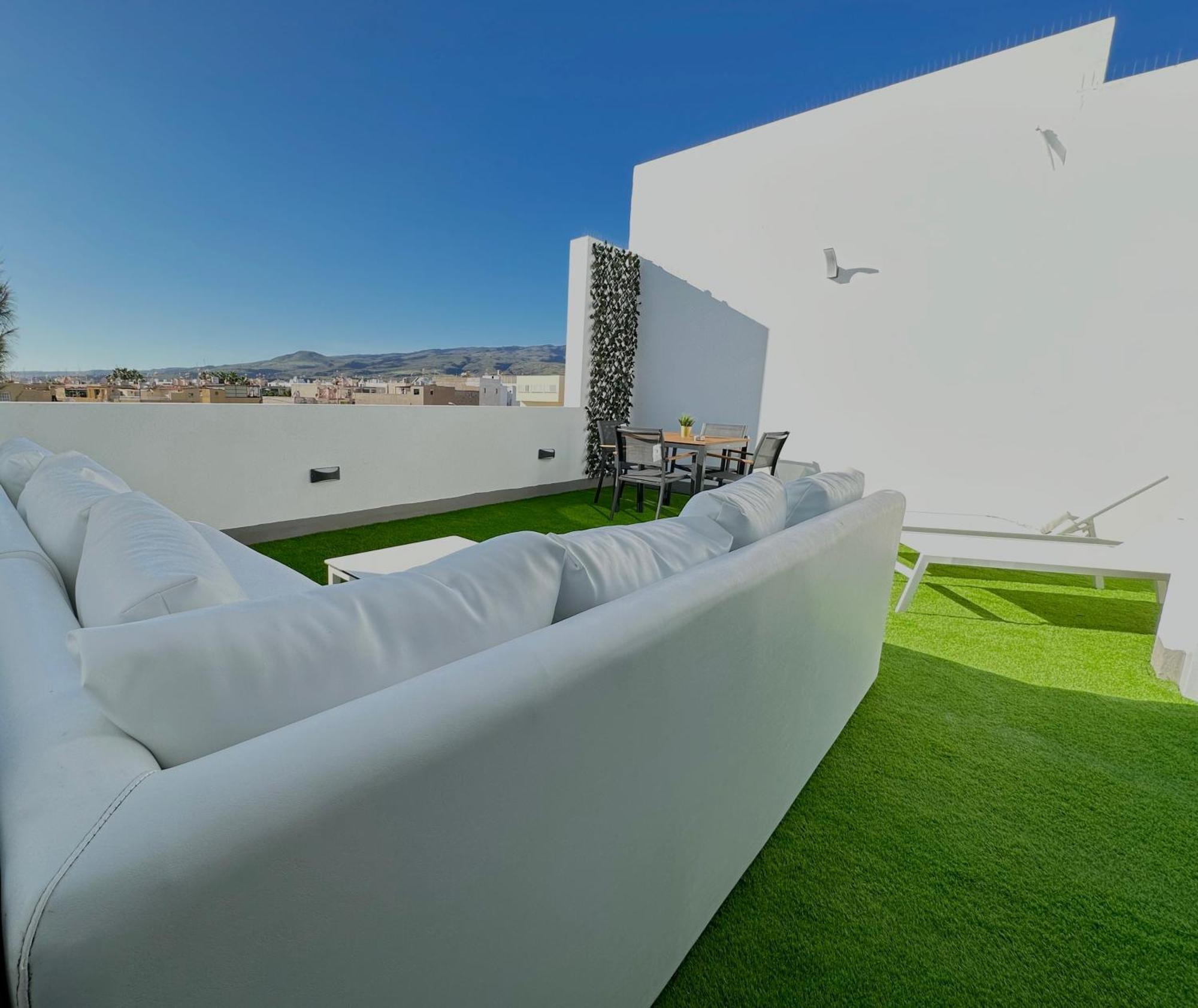 Suites Verano Azul Castillo del Romeral Exterior foto